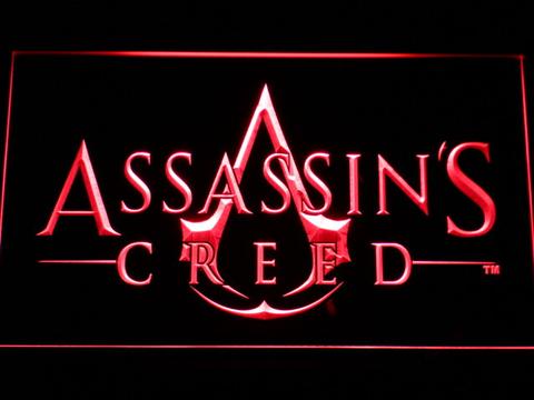 Assassin’s Creed LED Neon Sign